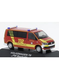 Rietze - VW T6 Bus, Feuerwehr Bocholt, 1:87