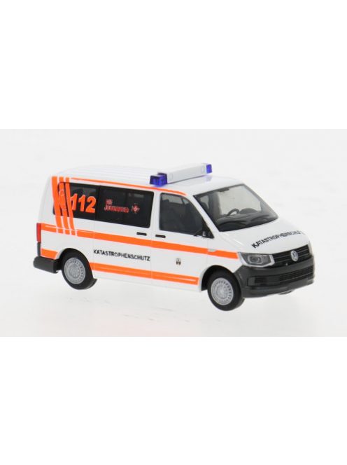 Rietze - VW T6, Katastropfenschutz Magdeburg, 1:87