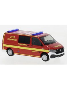 Rietze - VW T6.1 Bus, Feuerwehr Lübeck, 1:87