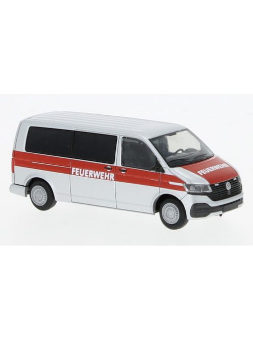 Rietze - VW T6.1 Bus, Feuerwehr Hoyerswerda, 1:87