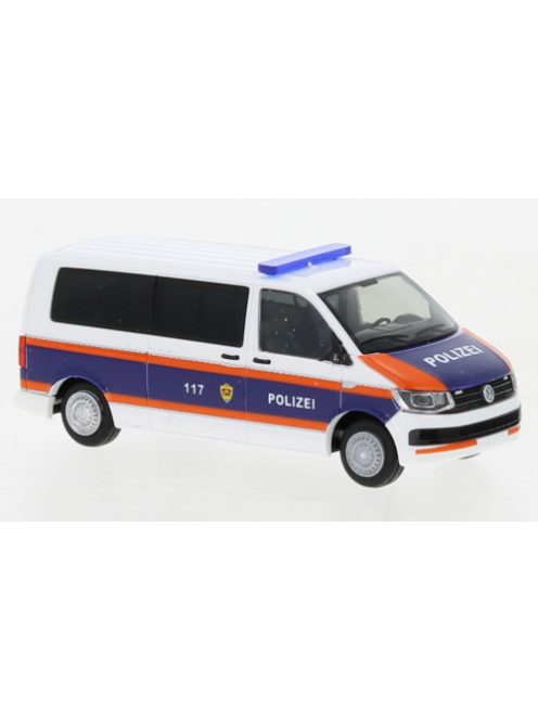 Rietze - VW T6 Bus, Landespolizei (FL), 1:87