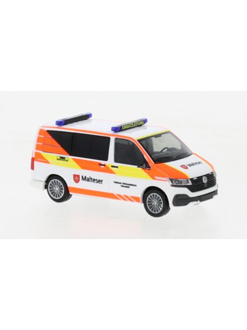 Rietze - VW T6.1, Malteser Regensburg, 1:87