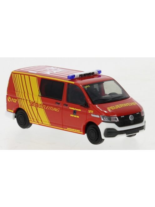 Rietze - VW T6.1, Feuerwehr Bad Orb, 1:87