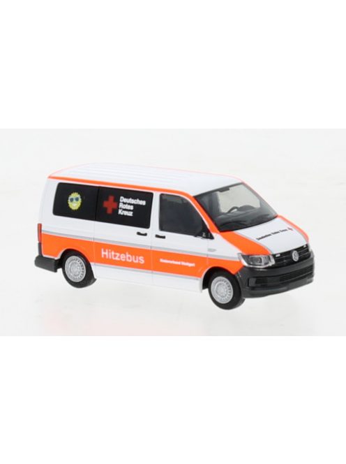 Rietze - VW T6, DRK KV Stuttgart - Hitzebus, 1:87