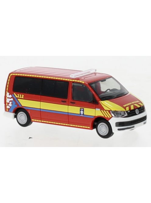 Rietze - VW T6 Bus, CGDIS (LU), 1:87