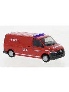   Rietze - VW T6.1 Kasten, rot, Landesfeuerwehrkommando Salzburg (AT), 1:87