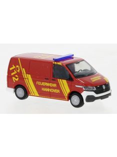 Rietze - VW T6.1 Kasten, Feuerwehr Hannover, 1:87