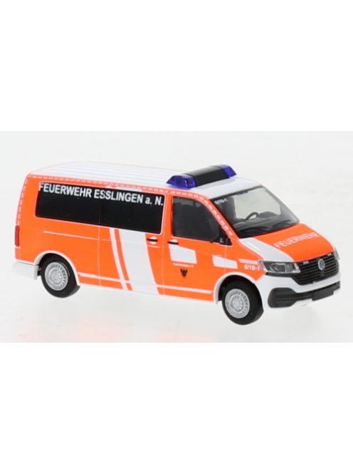 Rietze - VW T6.1, Feuerwehr Esslingen am Neckar, 1:87