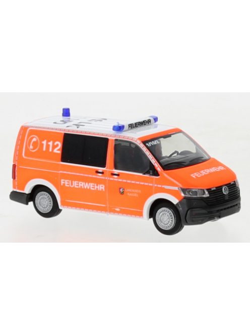 Rietze - VW T6.1, Feuerwehr Landkreis Kassel, 1:87