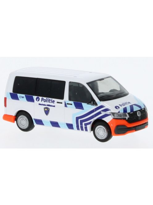 Rietze - VW T6.1 Bus, Politie Mechelen (BE), 1:87