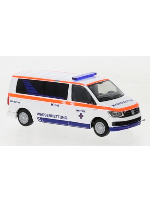 Rietze - VW T6, Wasserrettung Mattsee (AT), 1:87