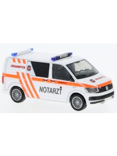 Rietze - VW T6 Bus, NEF Johanniter Hannover, 1:87