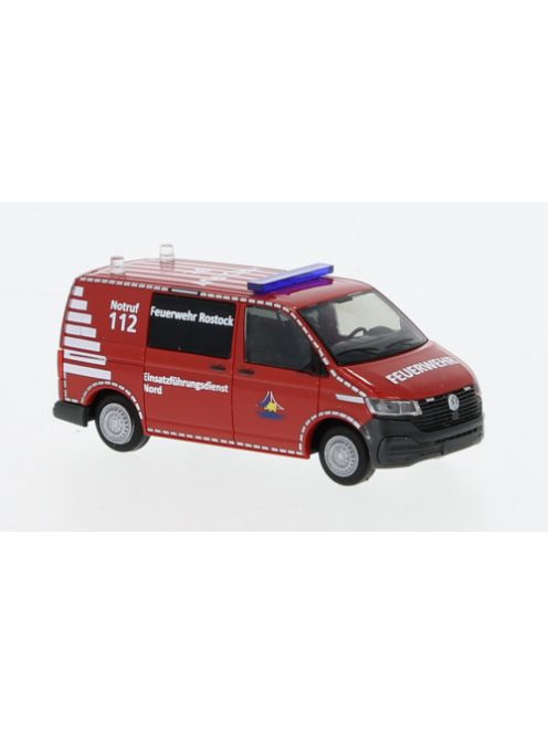 Rietze - VW T6.1, Feuerwehr Rostock, 1:87