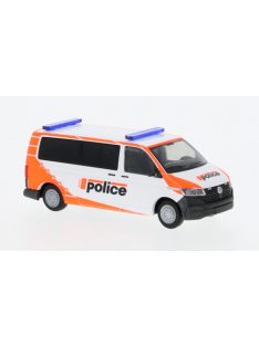 Rietze - VW T6.1 Bus, Polizei Wallis (CH), 1:87