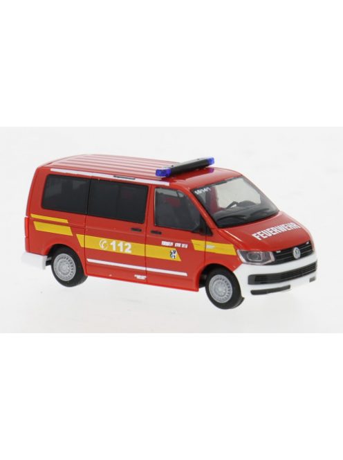 Rietze - VW T6, First Responder - Feuerwehr Stein/Nbg., 1:87