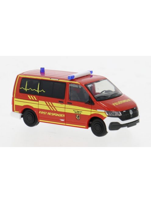 Rietze - VW T6.1, First Responder - Feuerwehr Unterföhring, 1:87