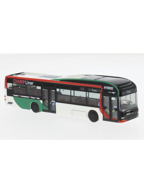 Rietze - MAN Lion s City Hybrid, Regiobus Mittelsachsen CHAMP Liner, 1:87