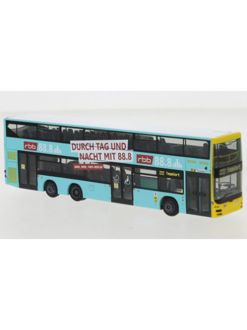 Rietze - MAN Lion s City DL07, BVG - rbb 88.8, 1:87