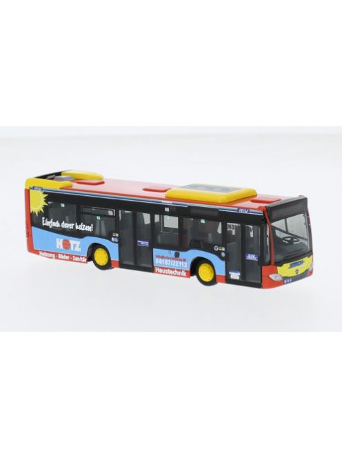 Rietze - Mercedes Citaro K, 2015, Stroh Bus-Verkehr, Altenstadt, 1:87