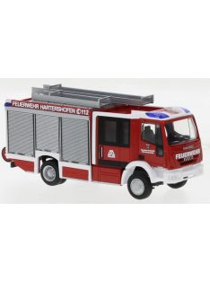   Rietze - Iveco Magirus HLF Team Cab, Feuerwehr Hartershofen, 1:87