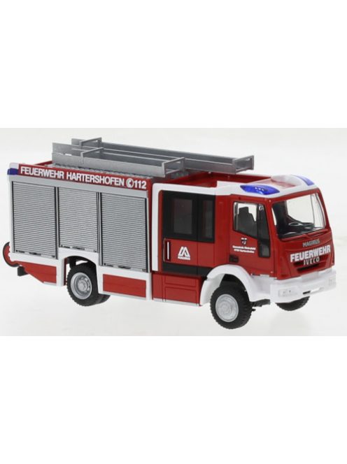 Rietze - Iveco Magirus HLF Team Cab, Feuerwehr Hartershofen, 1:87