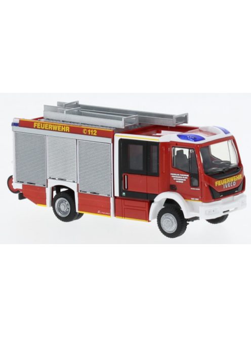 Rietze - Iveco Magirus HLF Team Cab, Feuerwehr Asendorf, 1:87