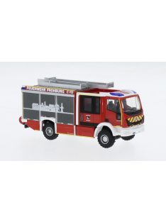   Rietze - Iveco Magirus HLF Team Cab, Feuerwehr Frohburg, 1:87