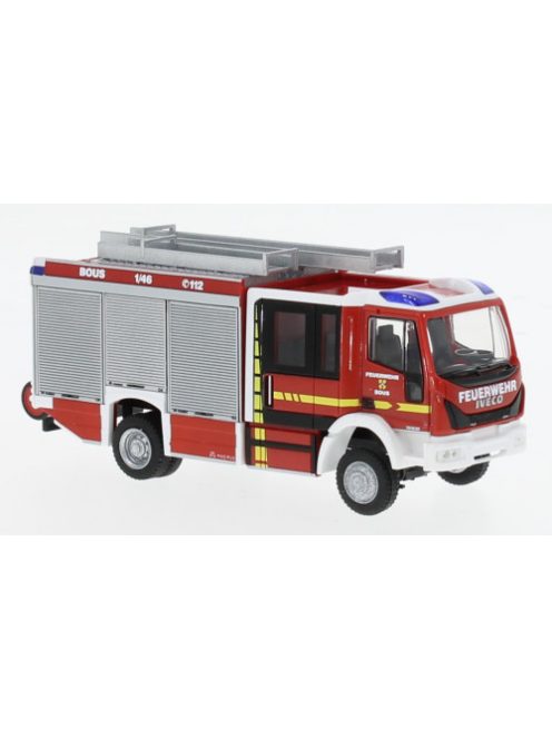 Rietze - Iveco Magirus HLF Team Cab, Feuerwehr Bous, 1:87