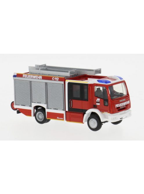 Rietze - Magirus Magirus HLF Team Cab, FW Büren, 1:87