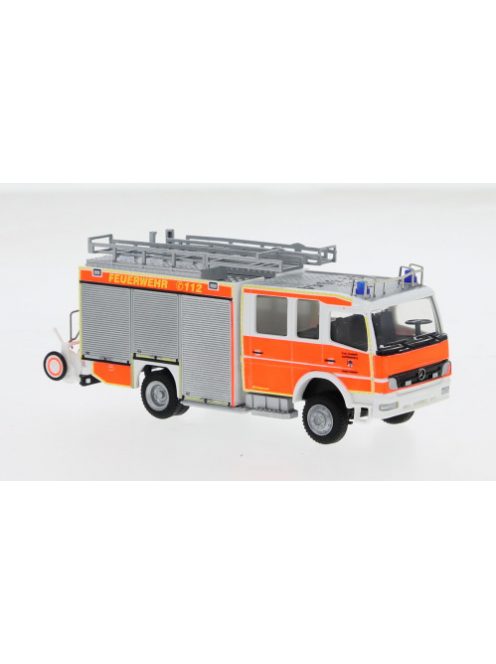 Rietze - Mercedes Schlingmann HLF 20/16, Feuerwehr Ahrensburg, 1:87