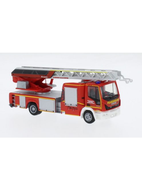 Rietze - Iveco Magirus DLK 32, Feuerwehr Saale - Wipper, 1:87