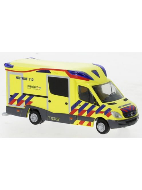 Rietze - Ambulanz Mobile Tigis Ergo, Rettungsdienst Bautzen, 1:87