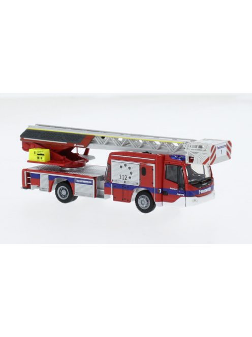 Rietze - Iveco Magirus DLK 32 n.B., Feuerwehr Augsburg, 1:87