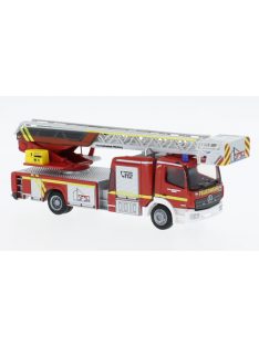   Rietze - Mercedes Atego Magirus DLK 32, 2019, Staatliche Feuerwehrschule Würzburg, 1:87