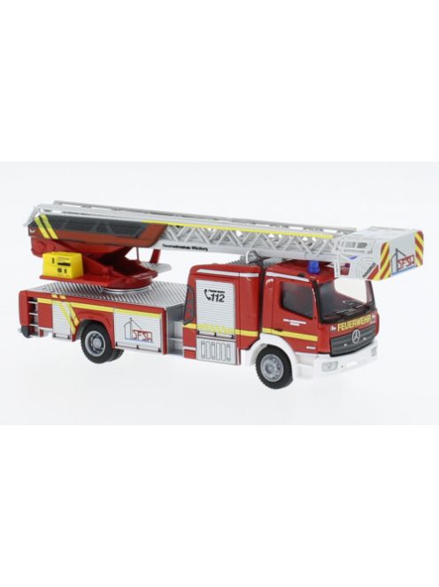 Rietze - Mercedes Atego Magirus DLK 32, 2019, Staatliche Feuerwehrschule Würzburg, 1:87