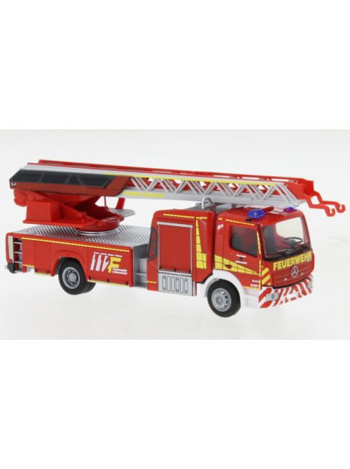 Rietze - Mercedes Atego Magirus DLK 32, Feuerwehr Lüdenscheid, 1:87