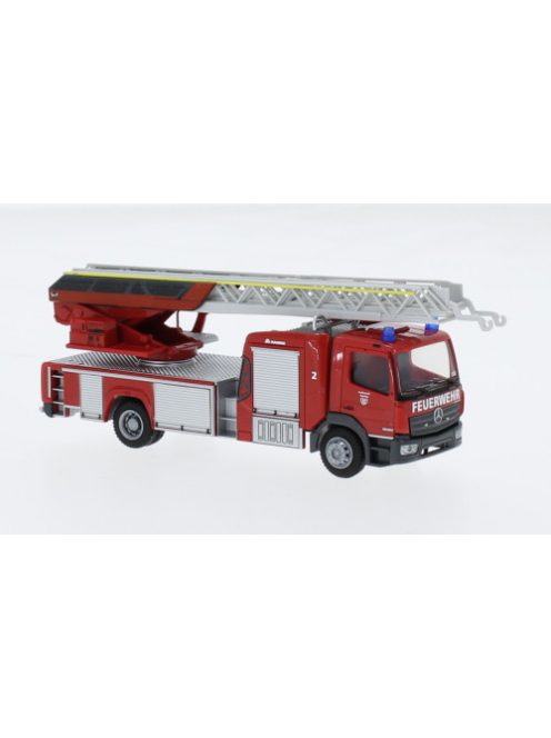 Rietze - Mercedes Atego Magirus DLK 32, 2019, Feuerwehr Regensburg, 1:87