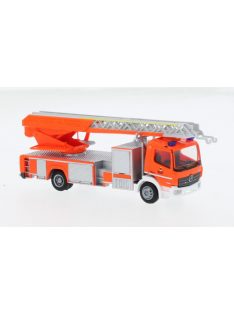   Rietze - Mercedes Atego Magirus DLK 32, Feuerwehr Münster, 1:87