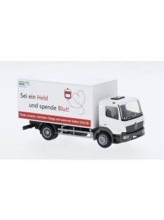   Rietze - Mercedes Atego Koffer, 2019, Blutspende Aachen, 1:87