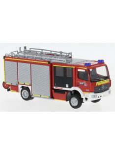   Rietze - Mercedes Schlingmann Varus HLF, Feuerwehr Rübke, 1:87