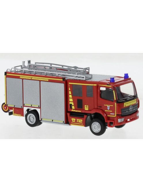 Rietze - Mercedes Schlingmann Varus HLF, Feuerwehr Dänischenhagen, 1:87