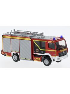   Rietze - Mercedes Schlingmann Varus HLF, Feuerwehr Neustadt / Holstein, 1:87