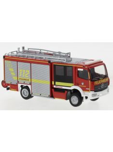   Rietze - Mercedes Schlingmann Varus HLF, Feuerwehr Bocholt, 1:87