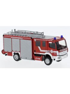   Rietze - Mercedes Schlingmann Varus HLF, Feuerwehr Dingolfing, 1:87