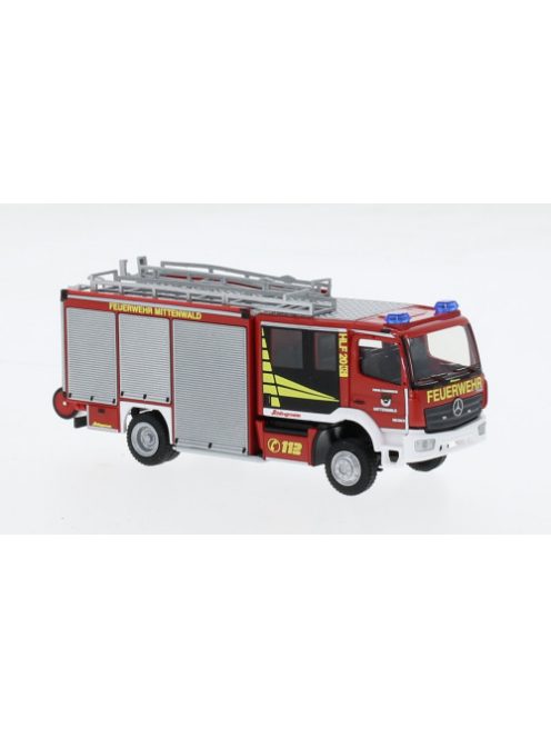 Rietze - Mercedes Schlingmann Varus HLF, Feuerwehr Mittenwald, 1:87