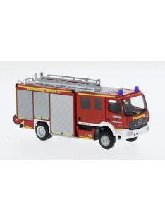   Rietze - Mercedes Schlingmann Varus HLF, Feuerwehr St.Ingbert, 1:87