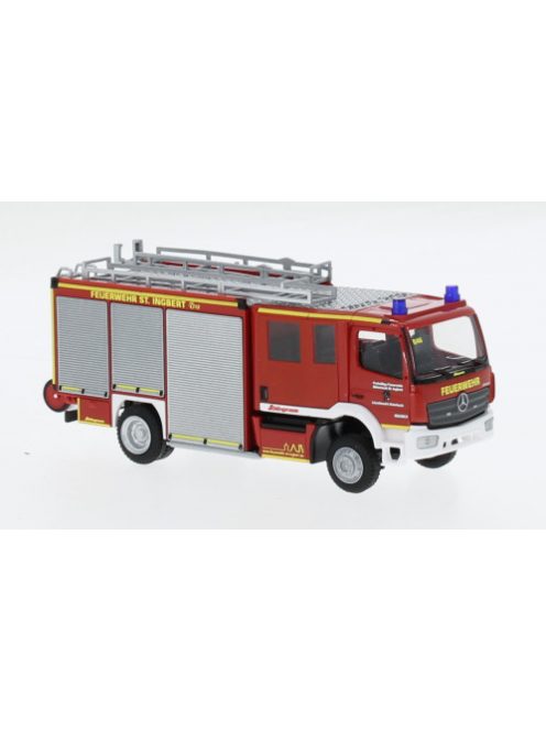 Rietze - Mercedes Schlingmann Varus HLF, Feuerwehr St.Ingbert, 1:87