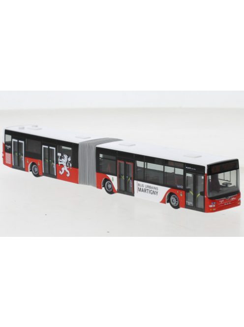 Rietze - Mercedes Citaro G, 2015, TMR Martigny (CH), 1:87