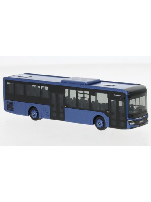 Rietze - MAN Lion s Intercity LE, blau, Vorführdesign, 1:87