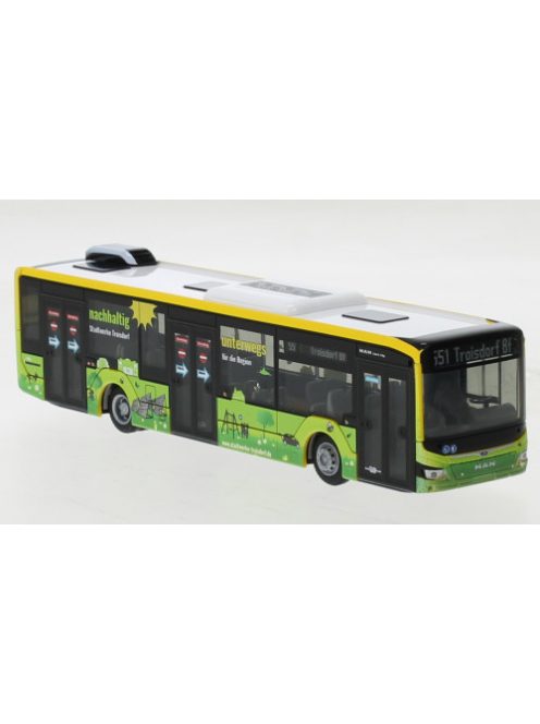 Rietze - MAN Lion s City 12, 2018, RSVG - Nachhaltig unterwegs, 1:87